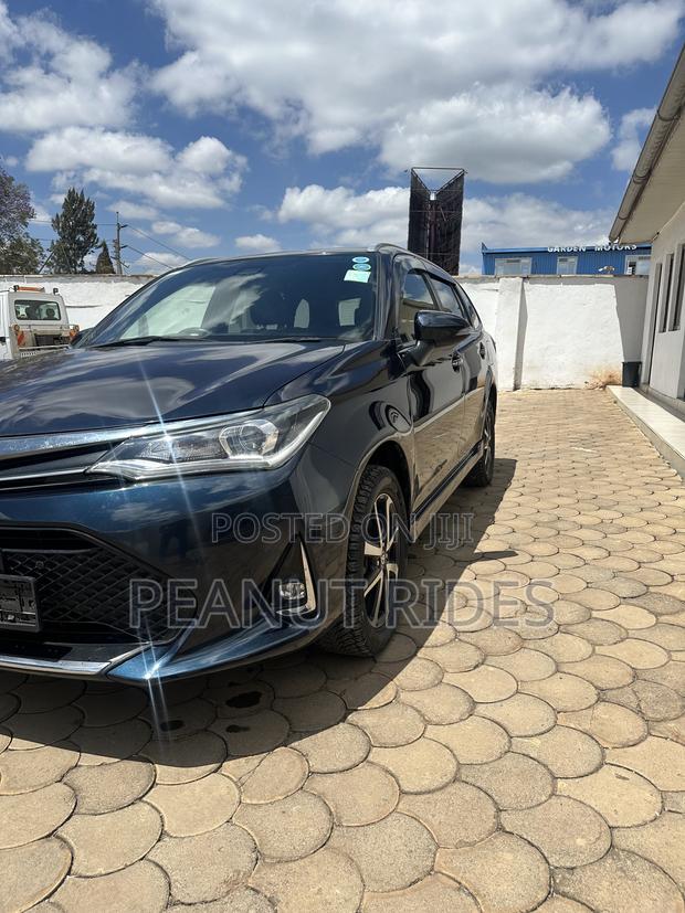 Toyota Corolla Fielder 1.5 Petrol FWD 2019 Blue