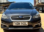 Subaru Impreza 2016 Gray for sale