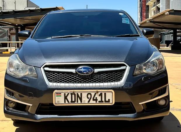 Subaru Impreza 2016 Gray