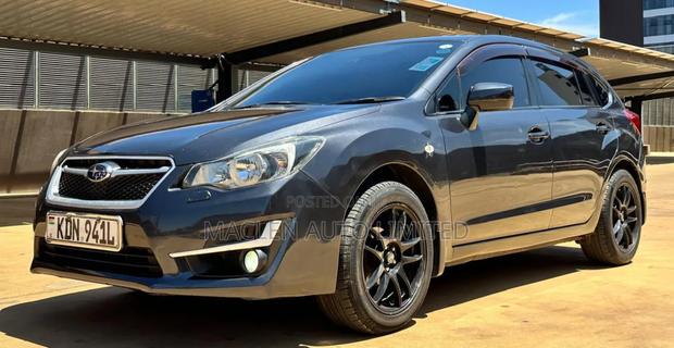 Subaru Impreza 2016 Gray