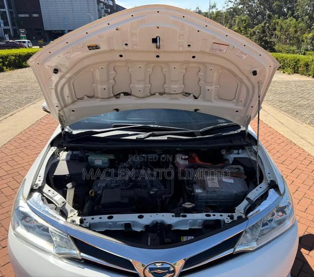 Toyota Axio 2018 White