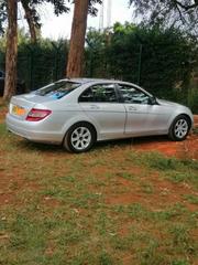 Mercedes-Benz C200 2008 Silver for sale