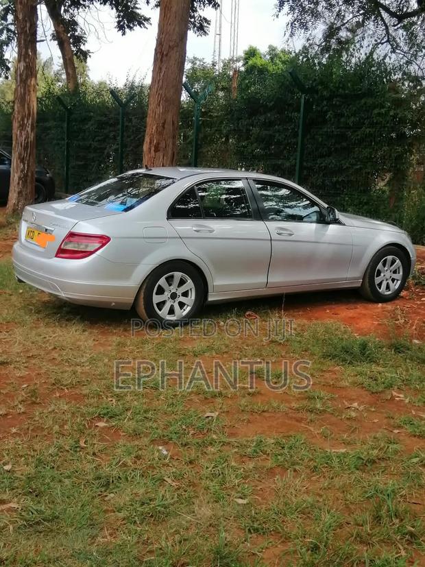 Mercedes-Benz C200 2008 Silver