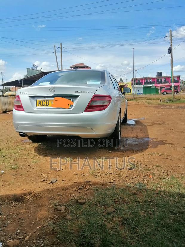 Mercedes-Benz C200 2008 Silver