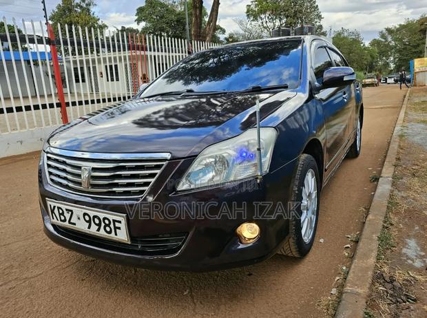 Toyota Premio 2007 Black