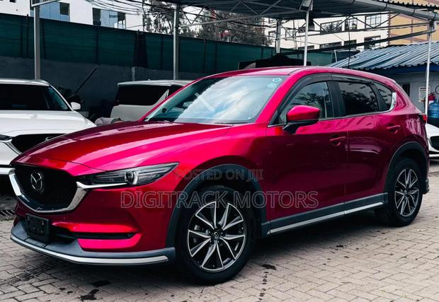 Mazda CX-5 2020 Red