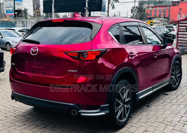 Mazda CX-5 2020 Red