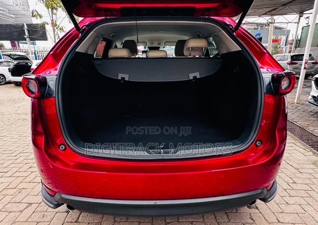 Mazda CX-5 2020 Red