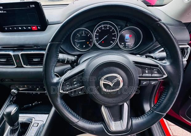Mazda CX-5 2020 Red