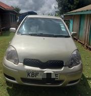 Toyota Vitz 2005 Gold for sale
