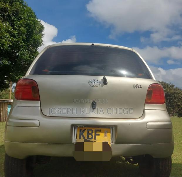 Toyota Vitz 2005 Gold