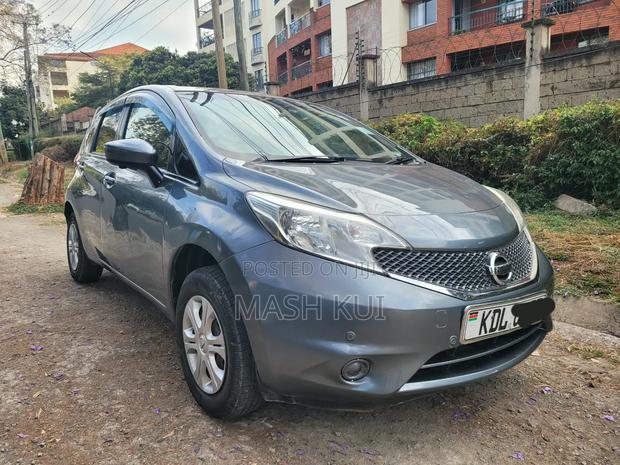 Nissan Note 2016 Gray