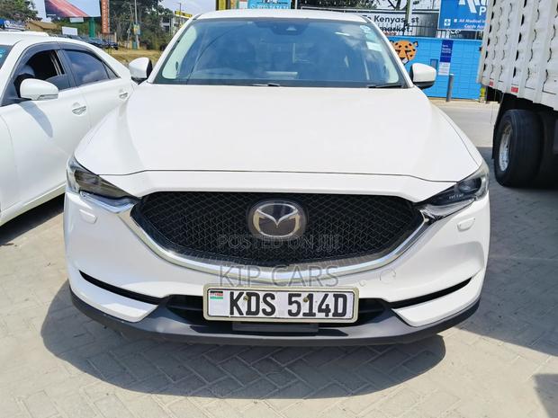 Mazda CX-5 2.2 Diesel AWD 2017 White
