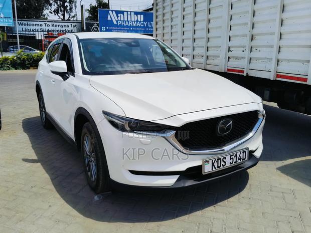 Mazda CX-5 2.2 Diesel AWD 2017 White