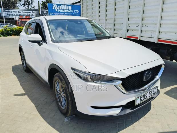Mazda CX-5 2.2 Diesel AWD 2017 White