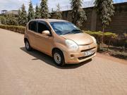 Toyota Passo 2012 Orange for sale