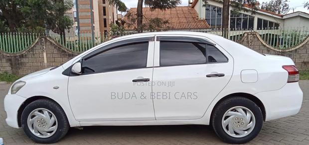 Toyota Belta 2008 White