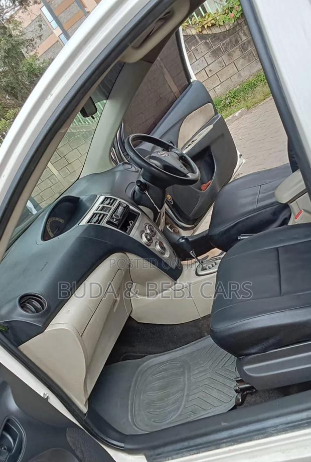 Toyota Belta 2008 White