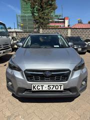 Subaru XV 2018 Gray for sale