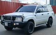 Toyota Land Cruiser 2002 White for sale