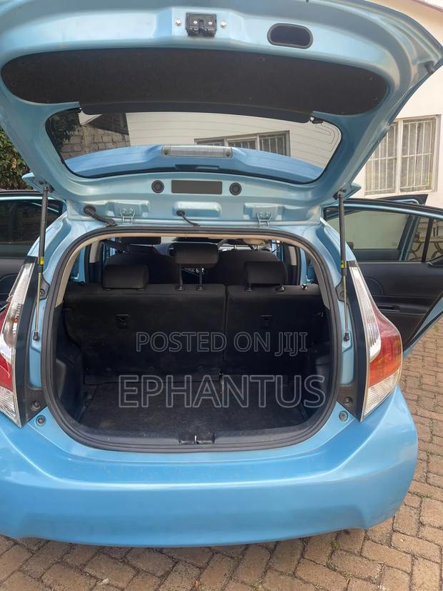 Toyota Aqua 2015 Blue