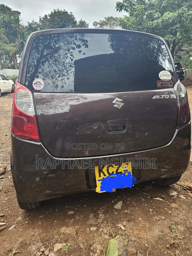 Suzuki Alto 2013 Maroon