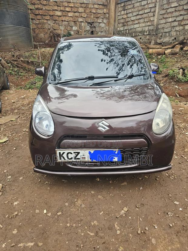 Suzuki Alto 2013 Maroon