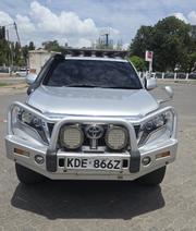 Toyota Land Cruiser Prado 2015 Silver for sale