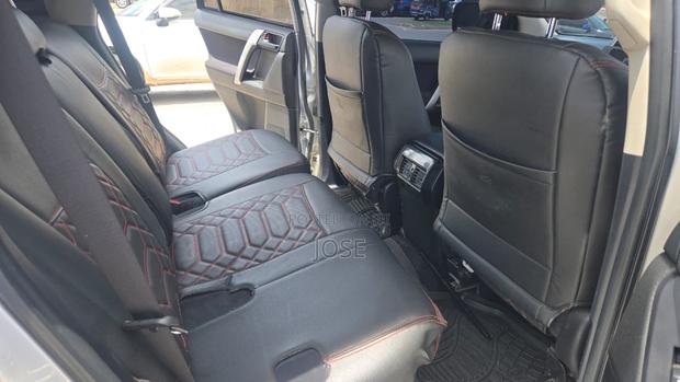 Toyota Land Cruiser Prado 2015 Silver