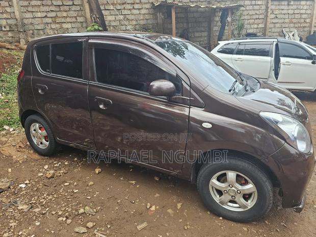 Suzuki Alto 2013 Maroon