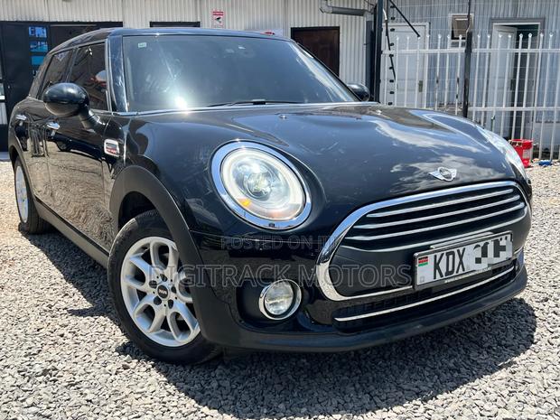 Mini Clubman 2019 Black
