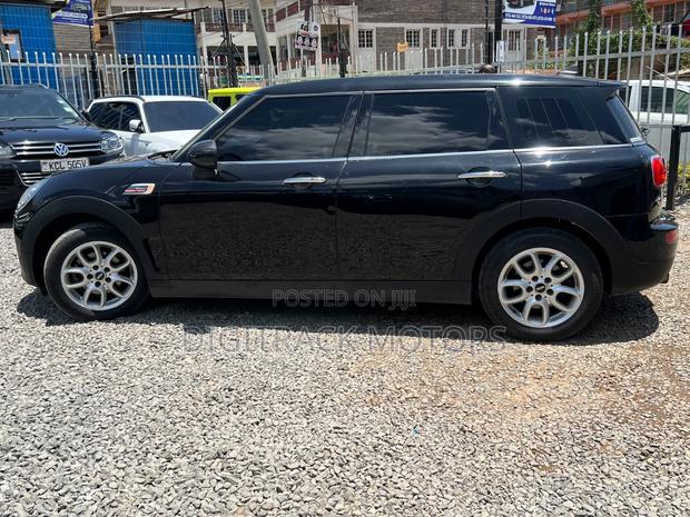 Mini Clubman 2019 Black