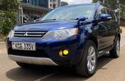 Mitsubishi Outlander 2009 Blue for sale