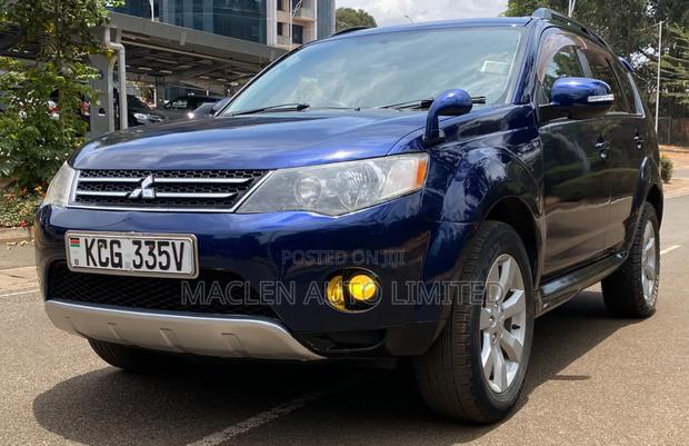 Mitsubishi Outlander 2009 Blue