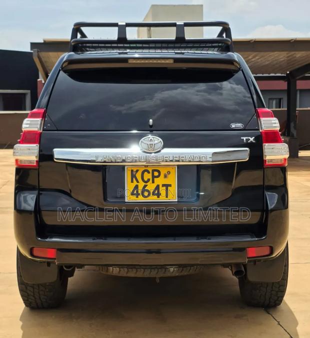 Toyota Land Cruiser Prado 2014 Black