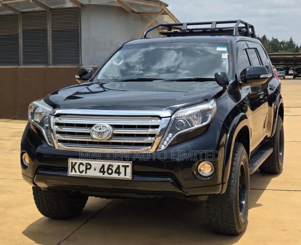 Toyota Land Cruiser Prado 2014 Black