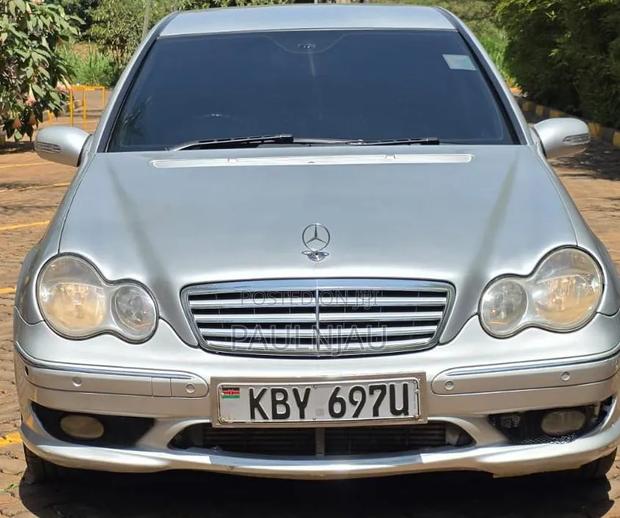 Mercedes-Benz C180 2007