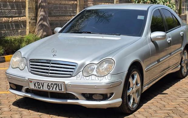Mercedes-Benz C180 2007