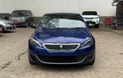 Peugeot 308 2017 Blue for sale