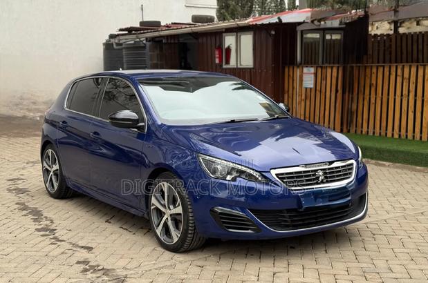 Peugeot 308 2017 Blue