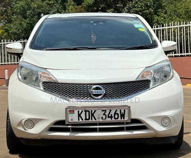 Nissan Note 2015 White