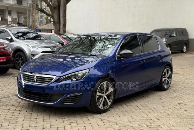 Peugeot 308 2017 Blue