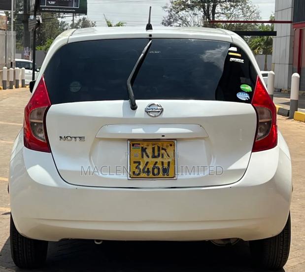 Nissan Note 2015 White