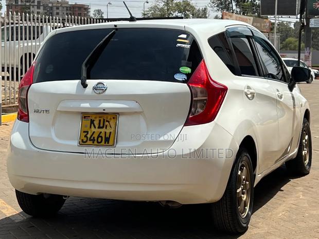 Nissan Note 2015 White