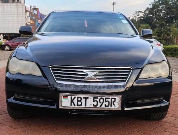 Toyota Mark X 2006 Black
