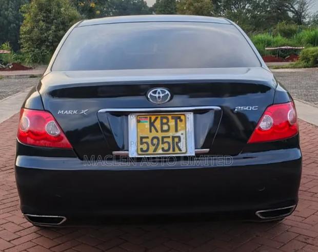 Toyota Mark X 2006 Black