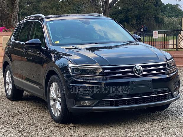 Volkswagen Tiguan 2019 Matt Black