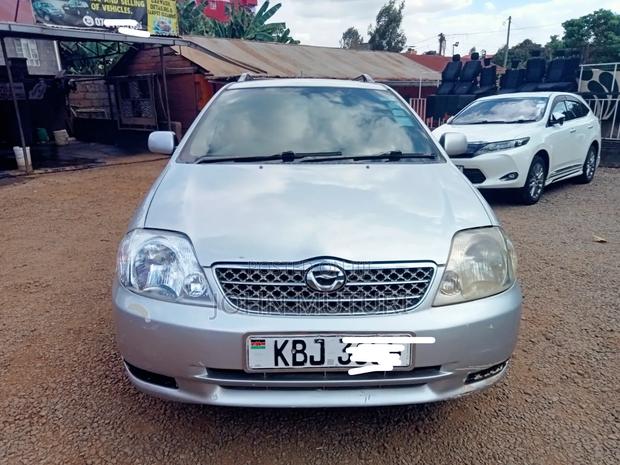 Toyota Corolla Fielder 2004 Silver