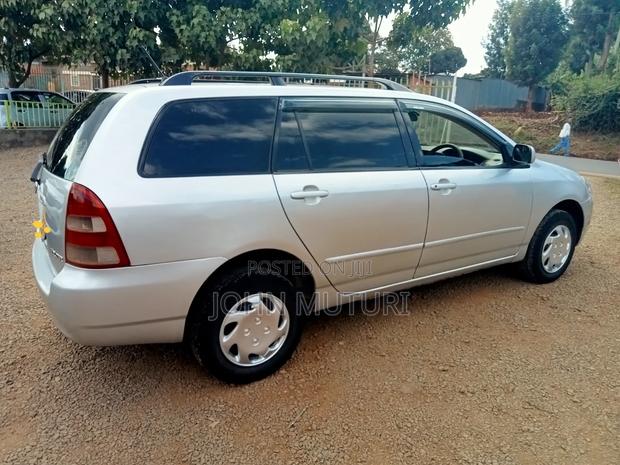 Toyota Corolla Fielder 2004 Silver