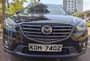 Mazda CX-5 2016 Black for sale